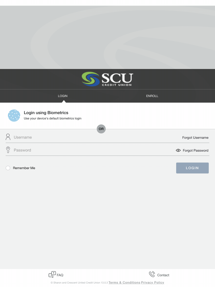 SCU Credit Card