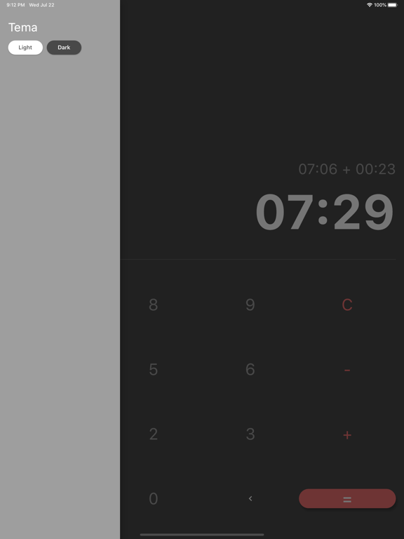 Calculadora de horas screenshot 3