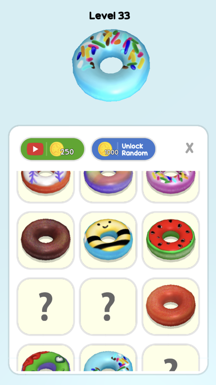 Sort Donuts 3D
