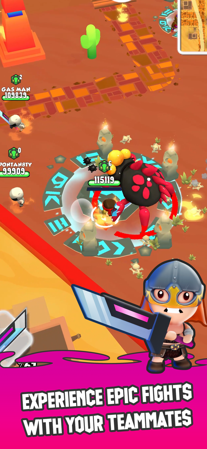 Warheroes PvPvE Battle Royale