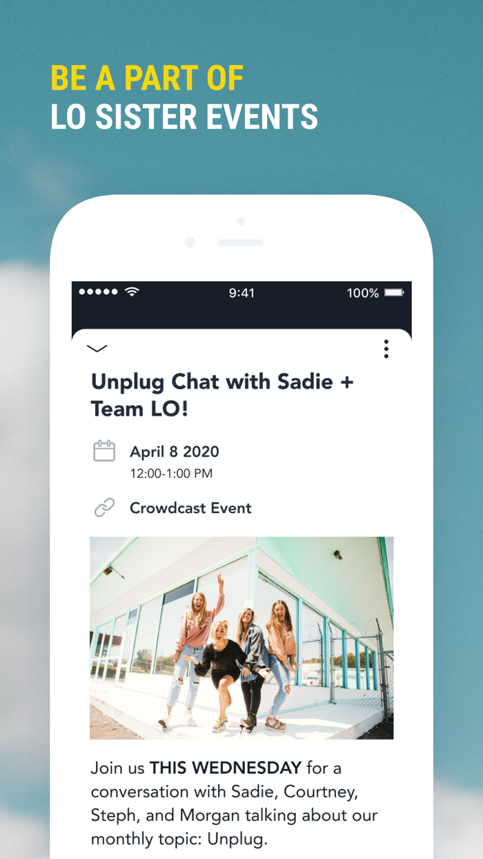 LO sister  By Sadie Rob Huff