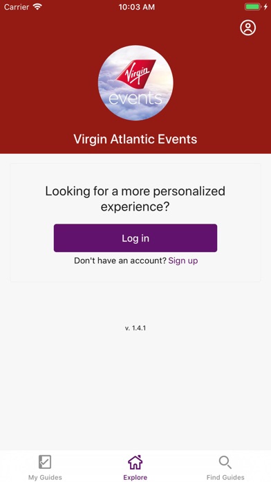 How to cancel & delete Virgin Atlantic Events from iphone & ipad 2