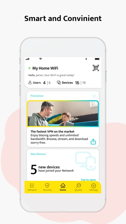 Gamgee Smart Home Wi-Fi