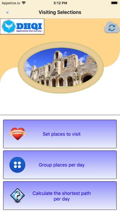 DHQI Athens Guide screenshot 3