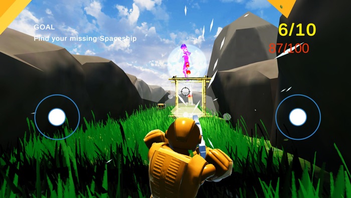 RobotWar Shooting Battle