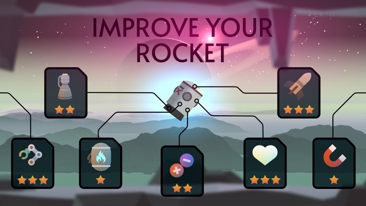 Mars Flop Rocket: Space Front screenshot-3