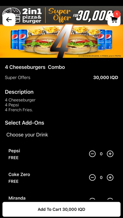 2in1 Food Delivery screenshot-3