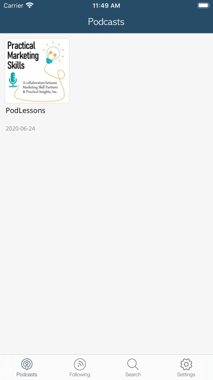 PodLessons