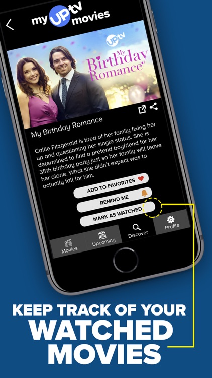 My UPtv Movies