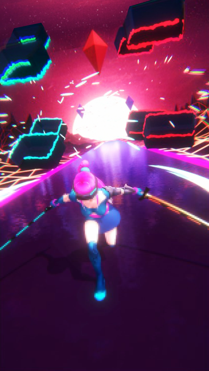 Cyber Beat Ghost Slasher