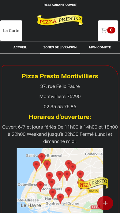 Pizza Presto Montivilliers screenshot 4