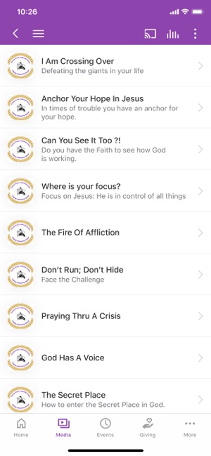 Victory Praise Worship Center(圖1)-速報App