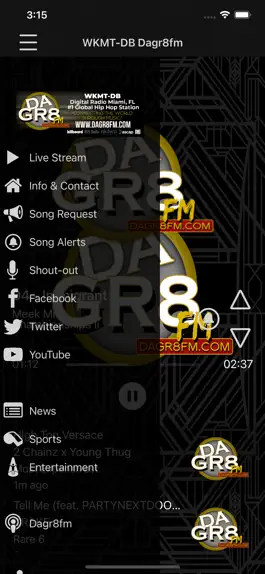 Game screenshot Dagr8FM apk