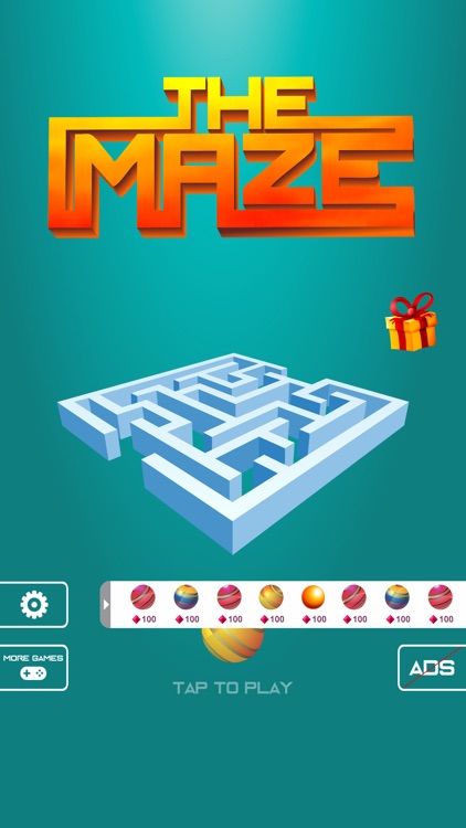 Maze ball: slido roll the ball