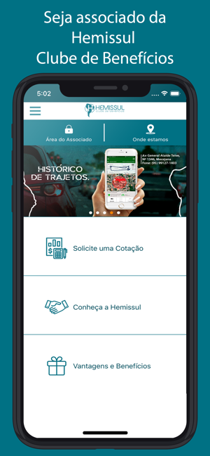 Hemissul Clube de Benefícios(圖1)-速報App