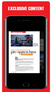 bass angler magazine iphone screenshot 2