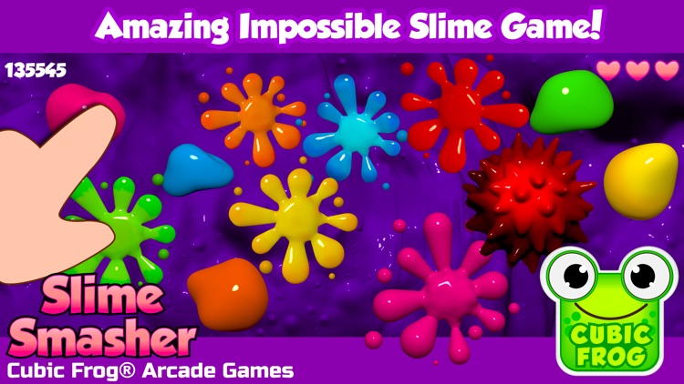 Slime Smasher 3D Fun Simulator by Cubic Frog Apps