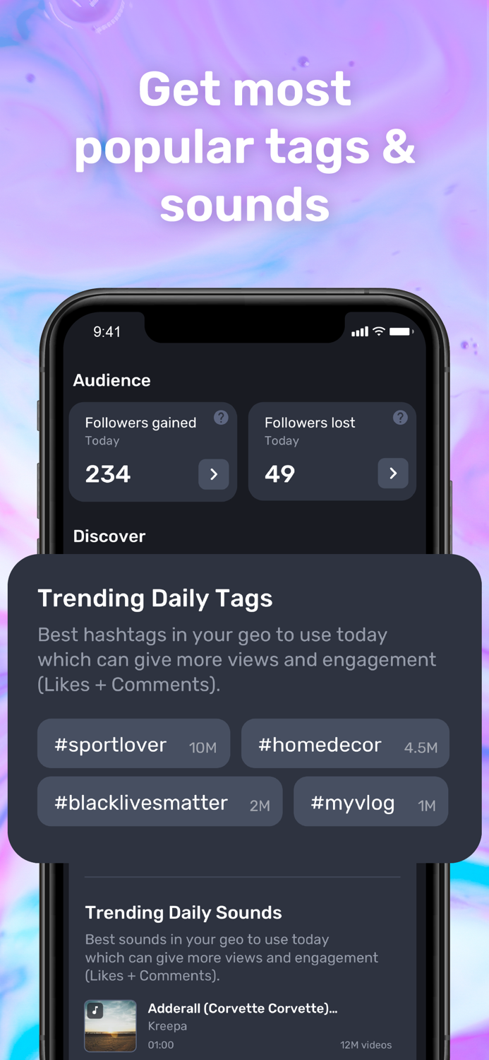 Analyzer for TikTok tiMetric