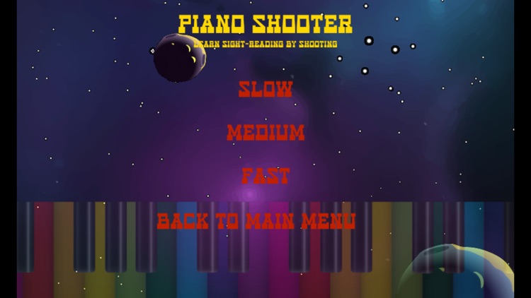 Piano Shooter