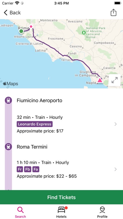 Rome2rio: Trip Planner screenshot-3