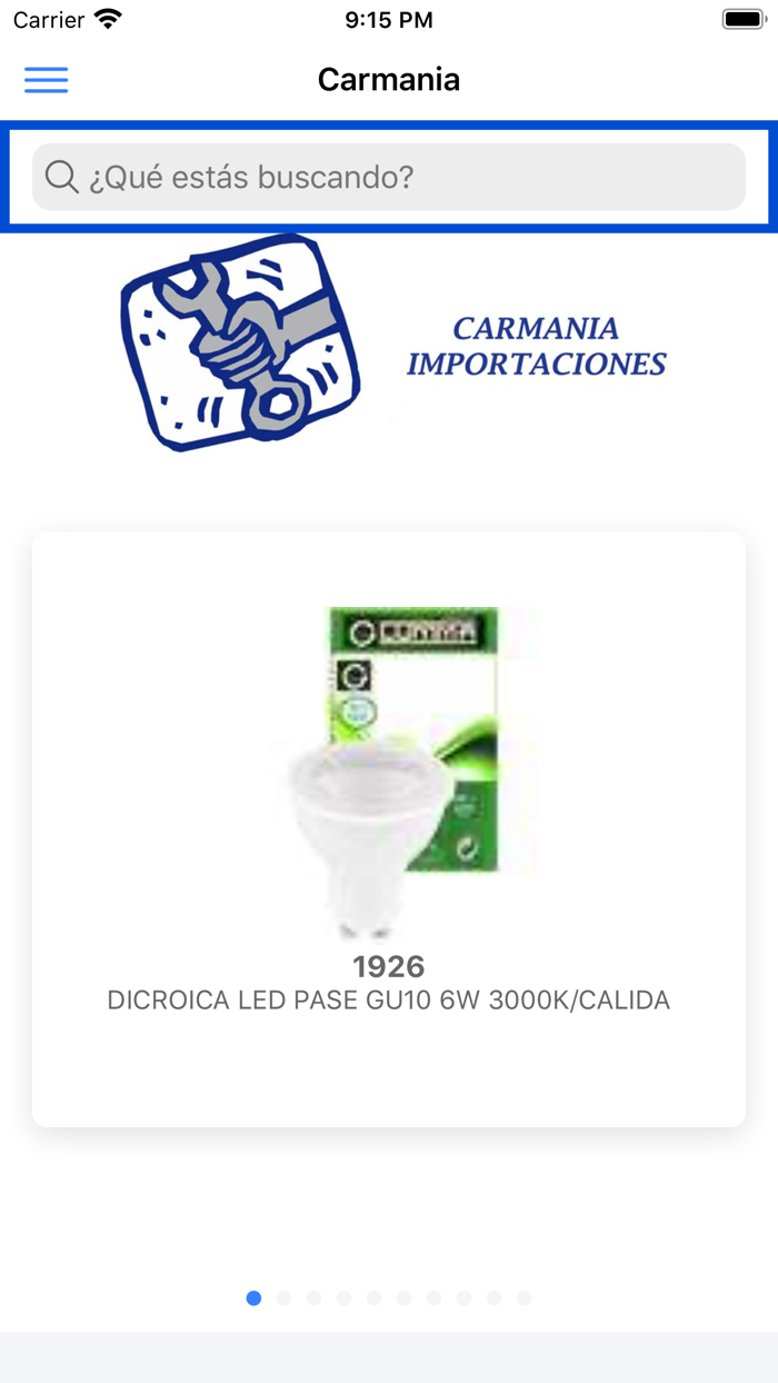 Carmania Importador Ferretería