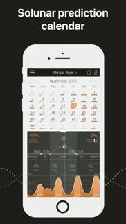 hunting calendar pro iphone screenshot 1