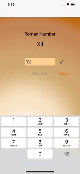 Game screenshot Üben - Roman Numbers apk