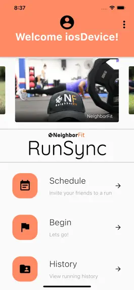 Game screenshot NF RunSync: Live virtual runs mod apk