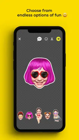 Game screenshot StickerBox - Selfie AI apk