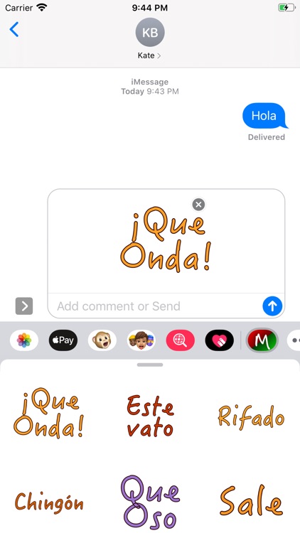 Mexicanisimo Stickers