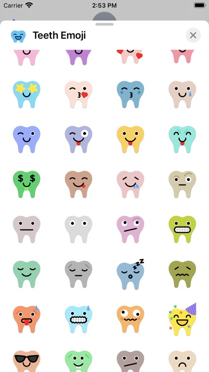 Teeth Emoji screenshot-4