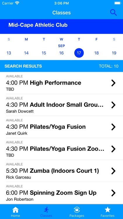 Mid-Cape Athletic Club screenshot-4