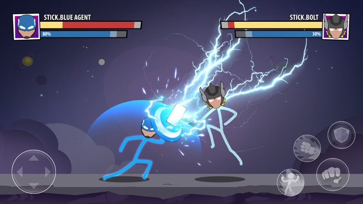 Mask of Stick: Heroes Rising screenshot-0