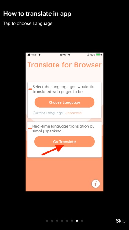Language Translator Browser screenshot-6