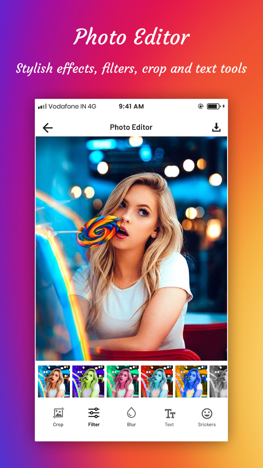 Photo Editor & Image Blender de Nitin Katrodiya (iOS Applications