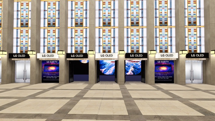 LG Virtual Studio TVAV