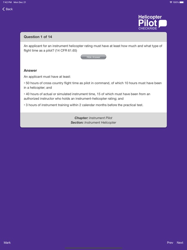 Amazon.com: FAA CFI Flight Instructor Helicopter Checkride Oral Exam  Ultimate Preparation: Appstore for Android