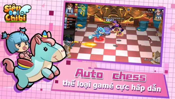 Siêu Đội Chibi - Mộc