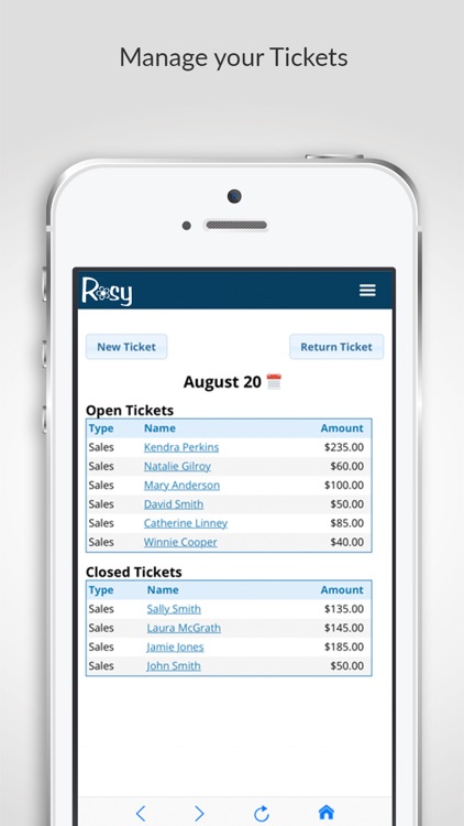 Rosy Salon Software screenshot-3