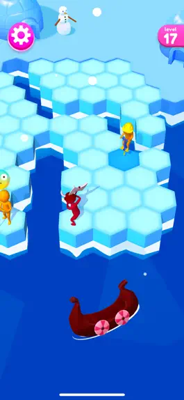 Game screenshot Ice Cutter apk