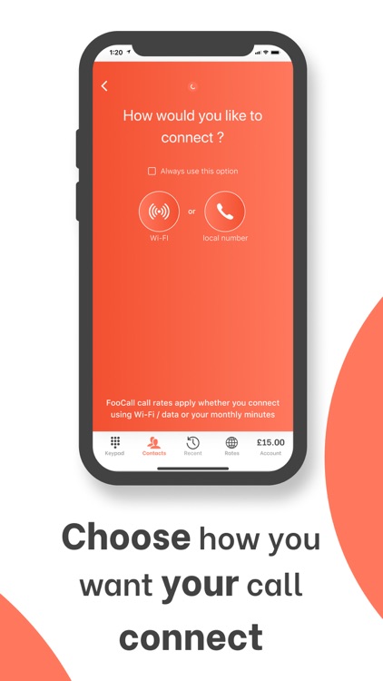 FooCall | Cheap Calls screenshot-3