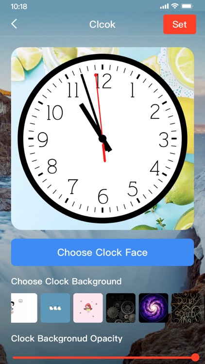 Vpings Widget-Clock &Countdown
