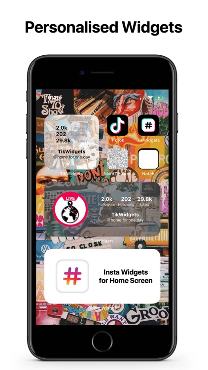 Insta Widgets for Home Screen