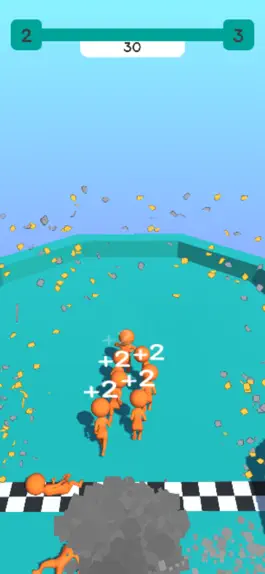 Game screenshot Fall Crowd! hack