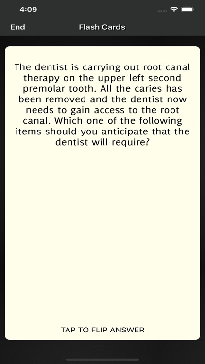 Dental Nurse Revision Question screenshot-4