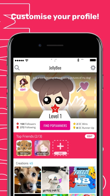 PopJam: Art, Games, Friends screenshot-5