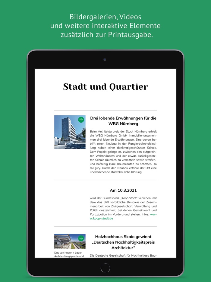 DW Die Wohnungswirtschaft