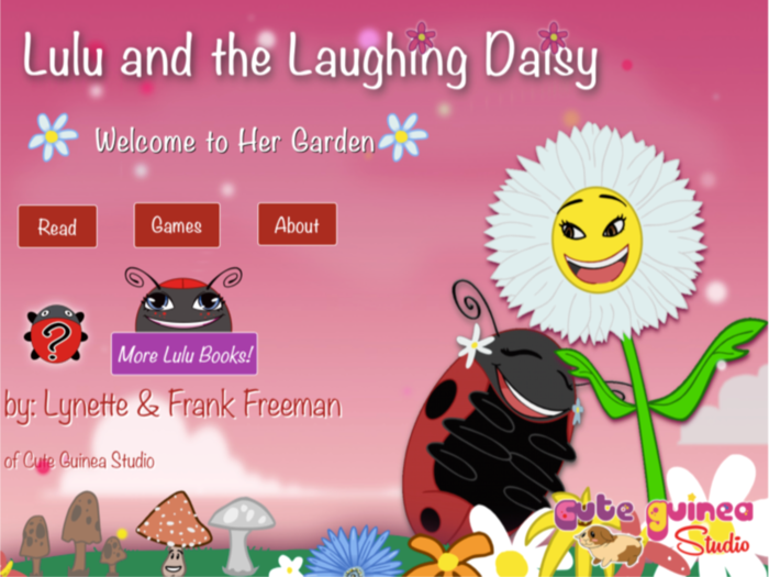 Lulu  the Laughing Daisy Lite
