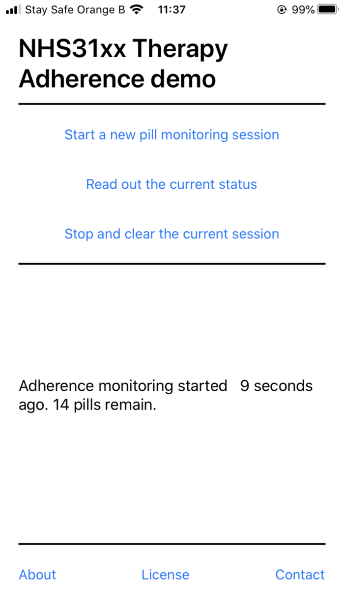 NHS31xx Therapy Adherence