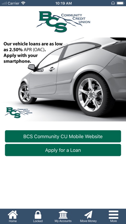 BCS Community CU Mobile Branch